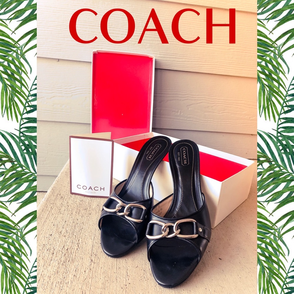 COACH Heels!